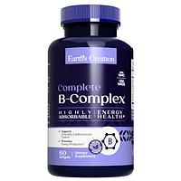 Earths Creation Vitamin B Complex 60 softgels
