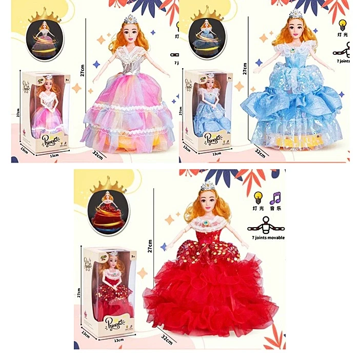 Лялька Танцююча принцеса (AL049-22-23-24), фото 1