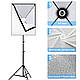 Софтбокс із патроном Е27 Puluz 50x70 cm + Стійка 2 м, фото 5