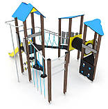 Ігровий комплекс (виготовлений з HDPE пластику) SiverSport VP-1409, фото 2