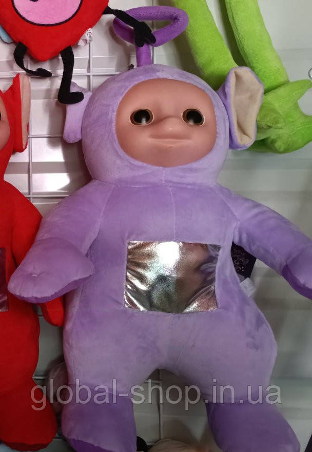 М'яка іграшка телепузик Тінки-Вінки фіолетовий,45 см