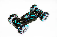 Машинка-перевертень Stunt Car H-6020 з підсвіткою, музикою та акумулятором 3.7V USB, фото 4