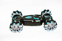 Машинка-перевертень Stunt Car H-6020 з підсвіткою, музикою та акумулятором 3.7V USB, фото 9