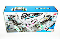 Машинка-перевертень Stunt Car H-6020 з підсвіткою, музикою та акумулятором 3.7V USB, фото 10