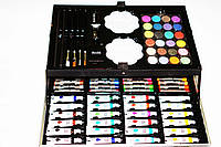 Великий набір для малювання Єдиноріг 145 предметів в алюмінієвій валізі блакитний, фото 10