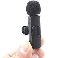 Петличний мікрофон K8 Type-C для смартфона чи планшета. Бездротовий мікрофон для блогерів, фото 8