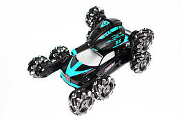 Танк чотириосний SHOOTING QF667-9 на роликових колесах із парогенератором стріляє водяними кульками