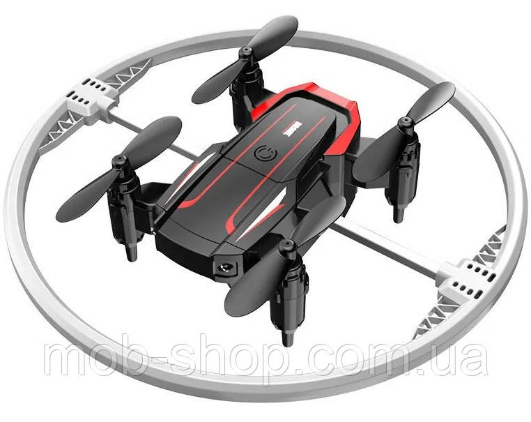 Дитячий квадрокоптер Plane Toys BK2 RGB з дистанційним керуванням дрон 3 рівнів швидкості, фото 1