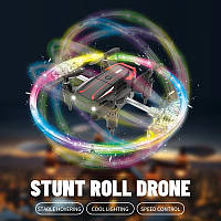 Дитячий квадрокоптер Plane Toys BK2 RGB з дистанційним керуванням дрон 3 рівнів швидкості, фото 7