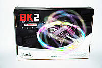 Дитячий квадрокоптер Plane Toys BK2 RGB з дистанційним керуванням дрон 3 рівнів швидкості, фото 10