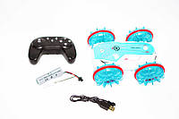 Машинка перевертень Stunt Car 1841-2 з парогенератор Їздить по воді та землі, фото 10