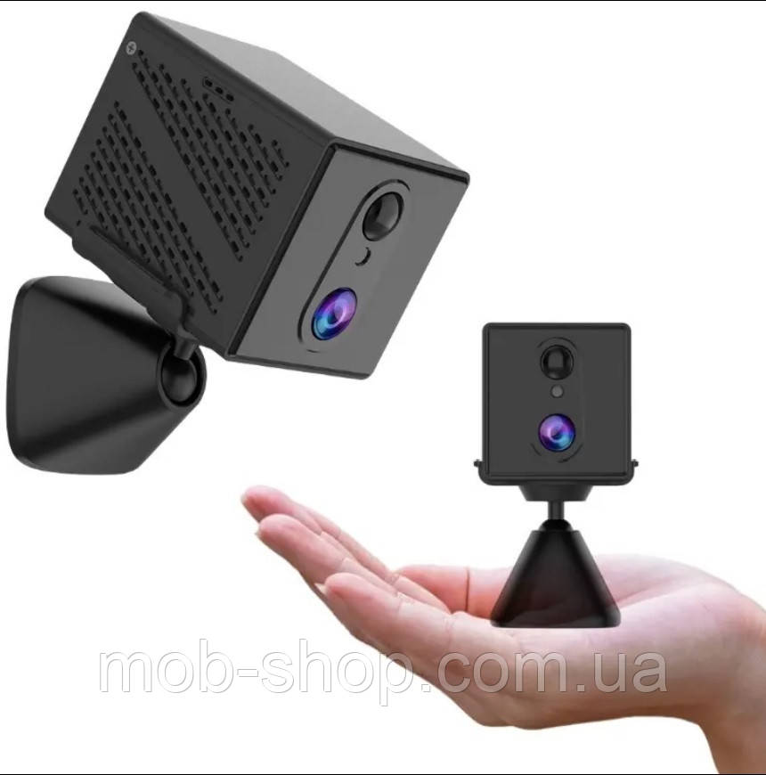 4G Міні камера для спостереження HD CAM CB70 3Mp вбудований акумулятор 3000мАч