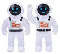 Ігровий трек 888-77 Космічна станція 128 деталей з 1 машинкою та 2 космонавтами, фото 7