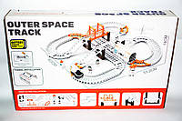 Ігровий трек 888-77 Космічна станція 128 деталей з 1 машинкою та 2 космонавтами, фото 10
