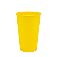 Стакан паперовий жовтий Sun Cup 340мл 50шт/уп ЕК (кр.d-80)