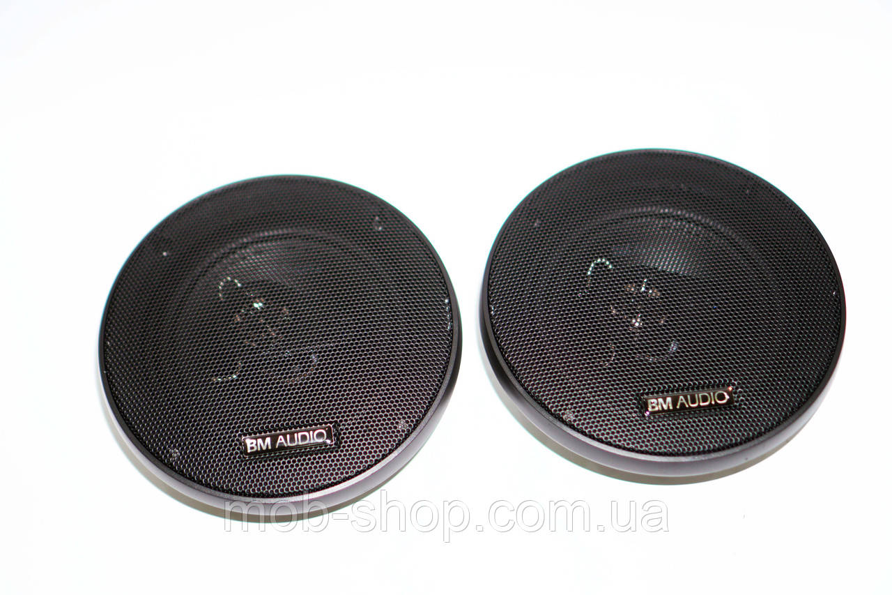 Автомобільна акустика 13см BOSCHMANN BM AUDIO JX-5588 260W 3х смугова динаміка в машину