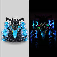 Машинка-перевертень Spray Car 21016 з парогенератором, підсвіткою та акумулятором 3.7V, фото 3