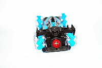 Машинка-перевертень Spray Car 21016 з парогенератором, підсвіткою та акумулятором 3.7V, фото 7