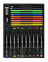 Дитячий набір для малювання NO:001 49 предметів водяні олівці маркери та багато іншого, фото 7