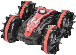 Машинка перекрут амфібія Stunt Car 7722 Їздить по воді та землі на пульті управління