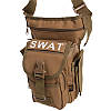 Сумка тактична на стегно swat (28 см х 27 см х 10см), фото 4
