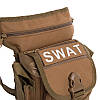 Сумка тактична на стегно swat (28 см х 27 см х 10см), фото 6