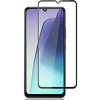 Захисне скло для Xiaomi Redmi 14C скло 5д HQ на телефон сяомі редмі 14с чорне hqg