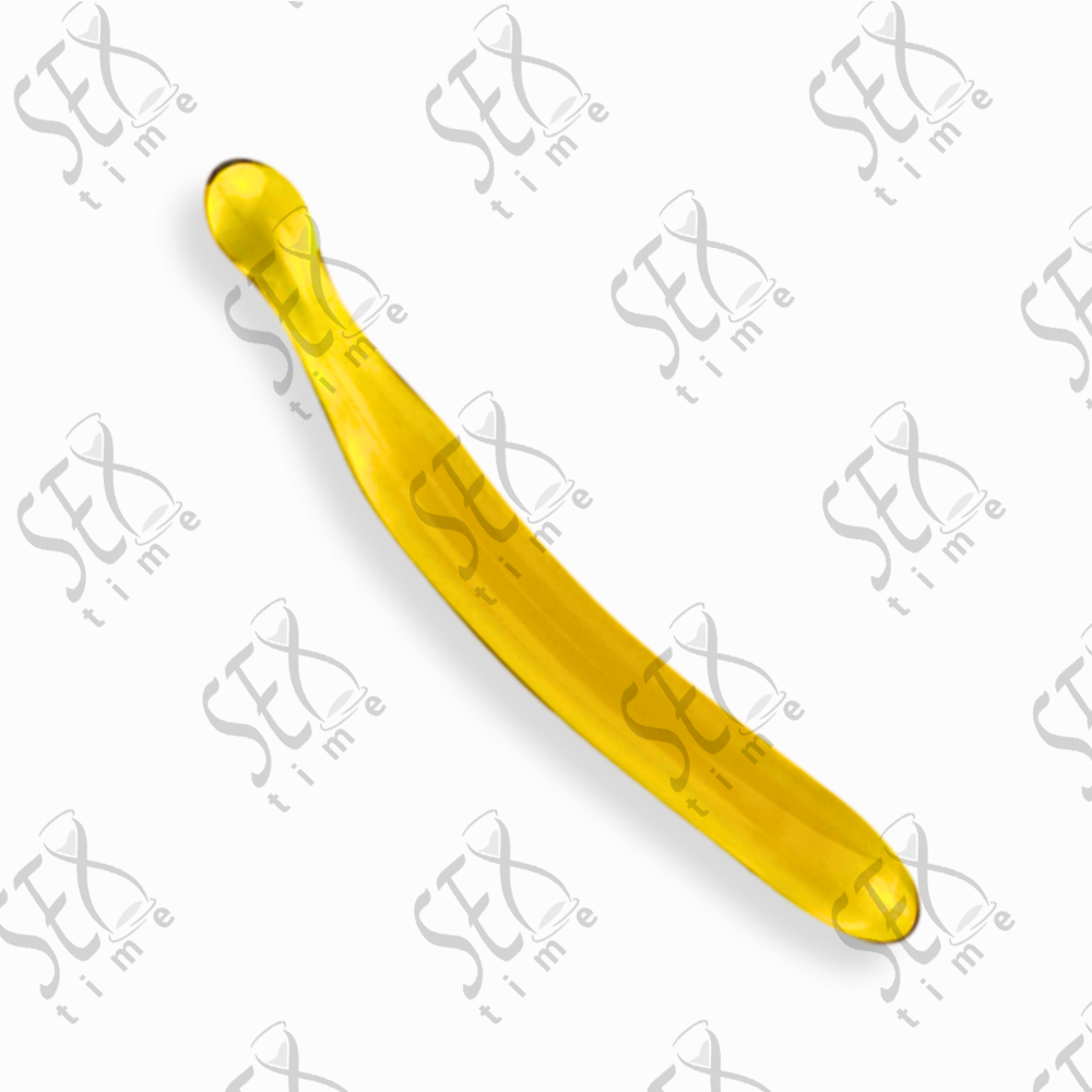 Скляний фалоїмітатор MagicBanana