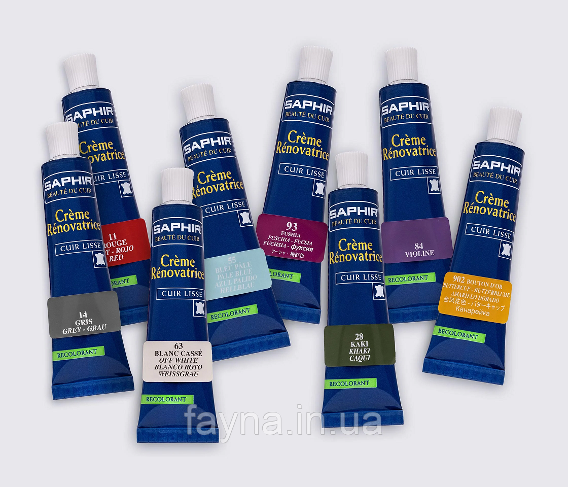 Рідка Шкіра Saphir Creme Renovatrice, 25мл