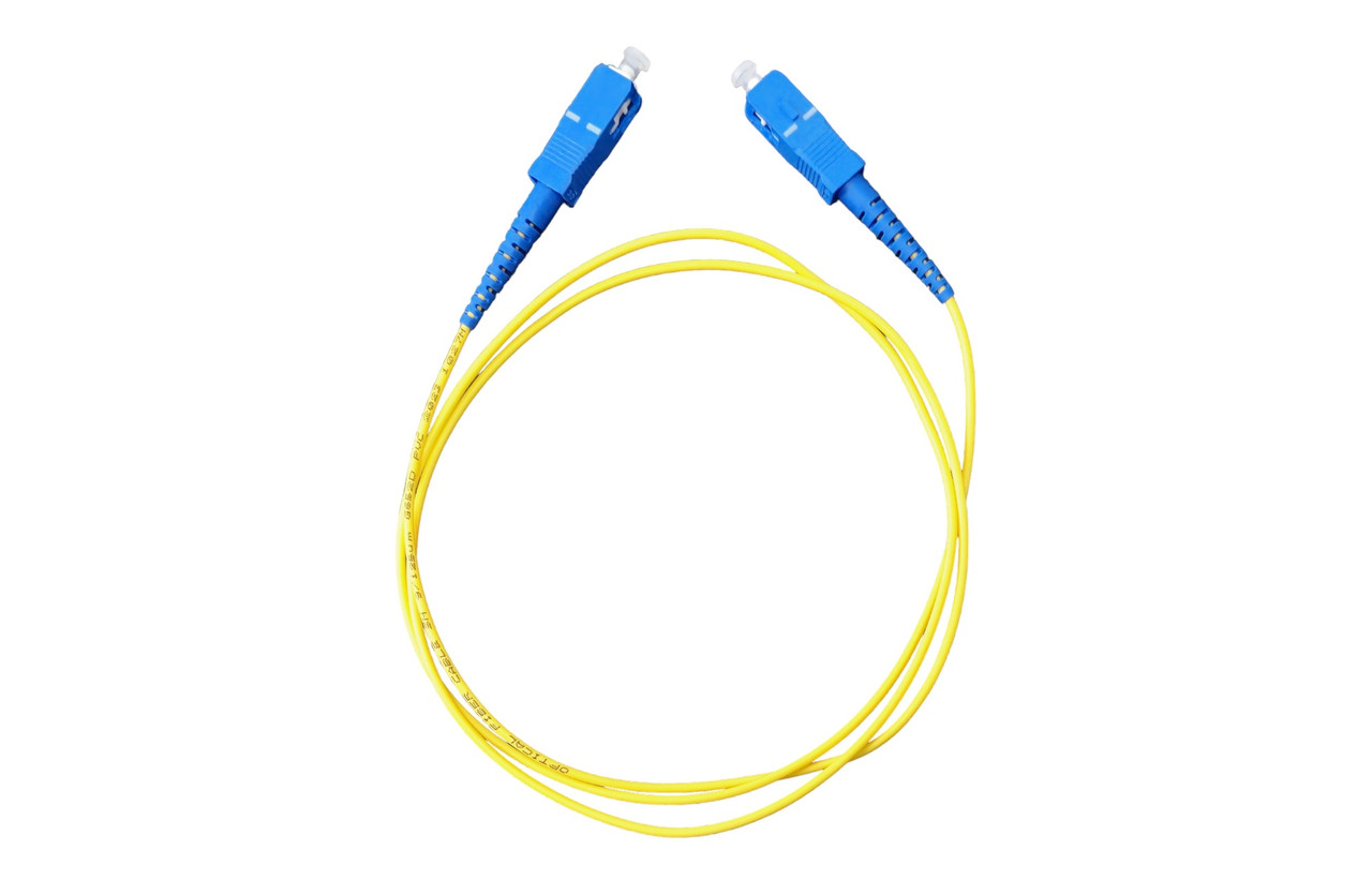 Патч-корд оптичний GEAR G652D SC/UPC-SC/UPC SingleMode, Simplex 1м (GOPC-SCUPCSMSIM-1)