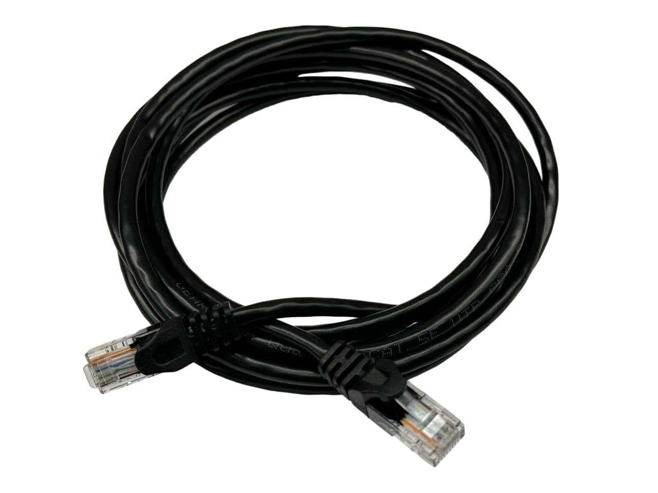 Патч-корд GEAR CAT.6 UTP CCA 24AWG 2 м чорний (GPC-UTPC6CCARJ45-2B)