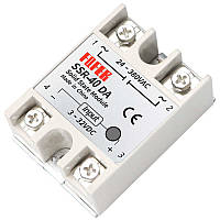 Твердотільне реле SSR-40 DA (40A)