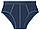 Набір чоловічих трусів 5 штук, розмір S, колір чорний, синій, фото 3