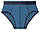 Набір чоловічих трусів 5 штук, розмір S, колір чорний, синій, фото 2