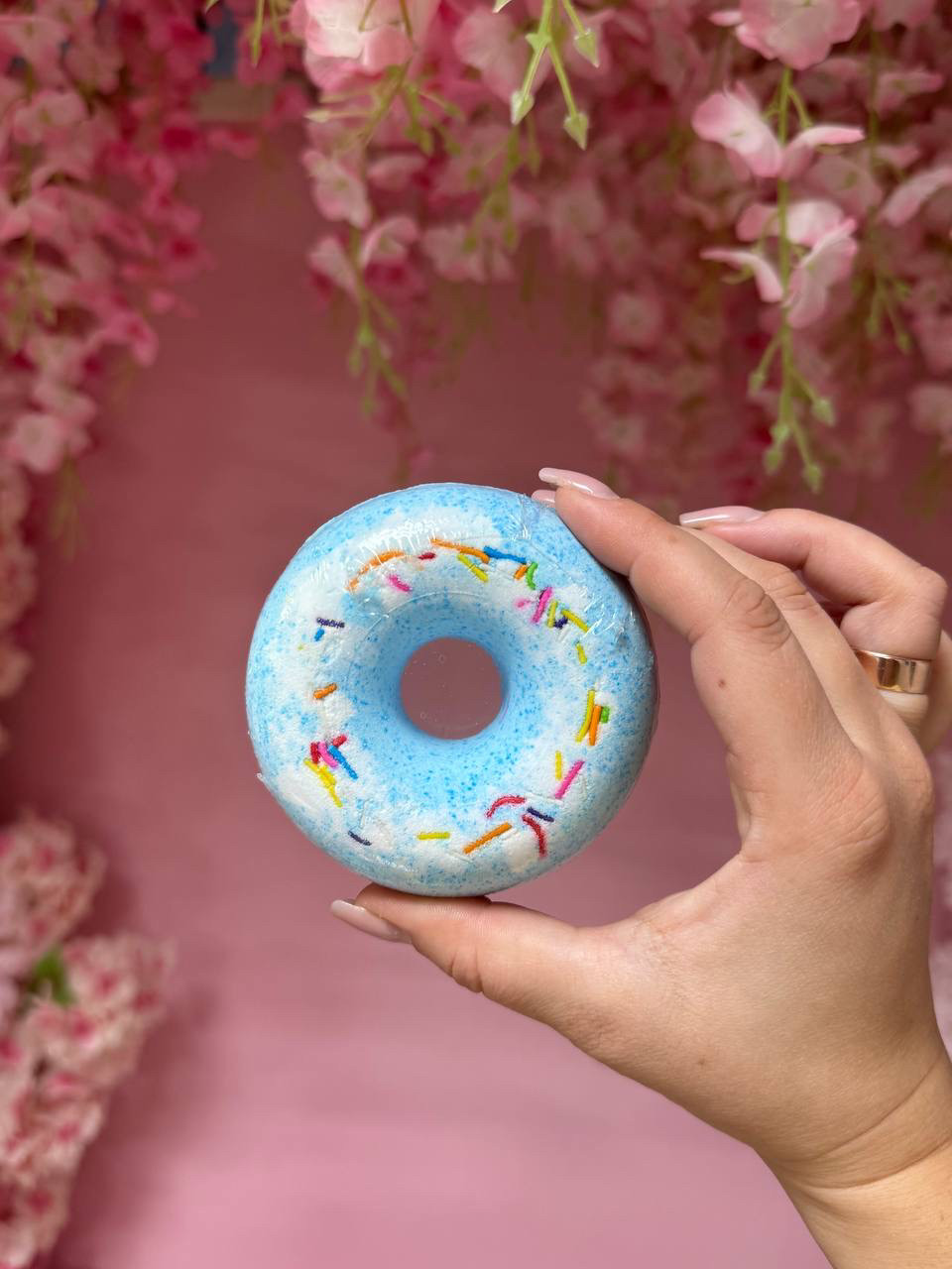 Бомбочка для купання « пончик", фото 1