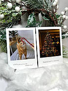 500 шт. Новорічна листівка, фото 5