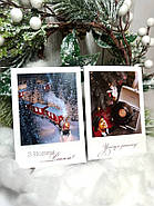2500 шт. Новорічна листівка, фото 4