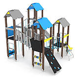 Ігровий комплекс (виготовлений з HDPE пластику) SiverSport VP-1412, фото 2