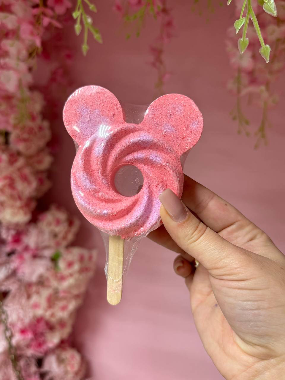 Бомбочка для ванни « міні маус", фото 1