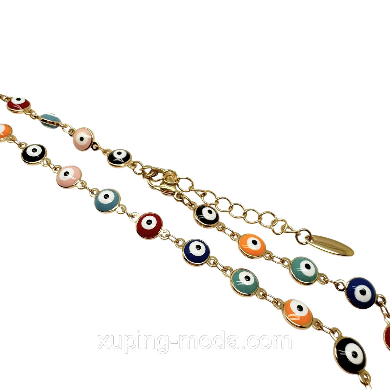 46+5 см х 5 мм. Ланцюжок  ксюпінг. 18 к, фото 1