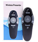 USB презентер із лазерною указкою на батарейках. Пульт для презентацій, фото 9