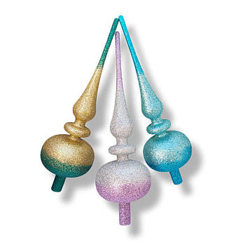 Новорічні прикраси верхівка на ялинку Амбре