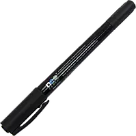 Маркер перманентний двосторонній (0.5/2мм, чорний) Neo Line PM-5846