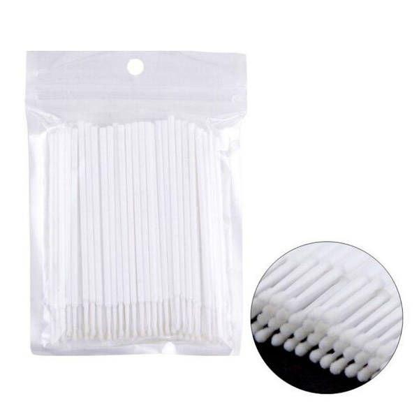 Мікробраші (палички для анестезії), білі, 100 шт.