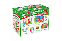 Новорічний набір іграшок ТехноК, арт. 8829, фото 2