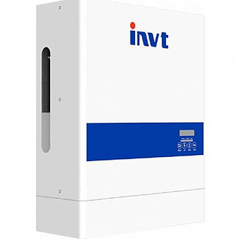 6 кВт інвертор гібридний однофазний INVT BD6KTL-LL1