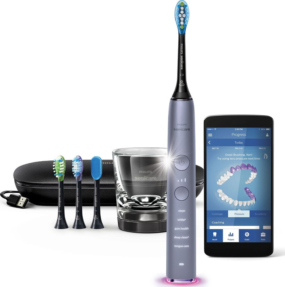 PHILIPS Sonicare DiamondClean 9400 HX9985/47 Електрична зубна щітка, фото 1