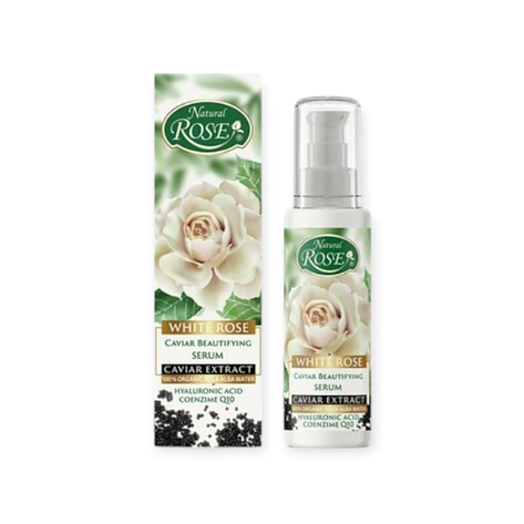 Сироватка для області навколо очей White Rose & Caviar від Arsy Cosmetics 50 мл, фото 1