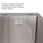 Готове рішення для кухні: Lidz H6350L Мийка інтегрована, крило зліва + Lidz Aria 015F змішувач для кухні, фото 4