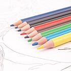 Дитячий набір для малювання 58 предметів, у кейсі / Художній набір для творчості / Набір художника, фото 6